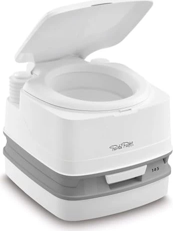 Thetford Porta Potti 145 tragbare Campingtoilette weiß
