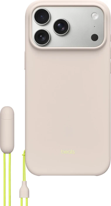 Apple Beats Kickstand Case mit MagSafe für iPhone 17 Pro Max kalkstein