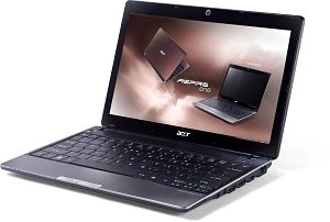 Acer Aspire One 721, schwarz, Athlon II Neo K125, 2GB RAM, 250GB HDD, Mobility Radeon HD 4225, DE