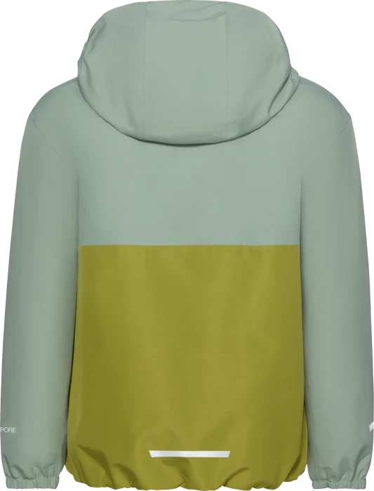 Jack Wolfskin Iceland 3in1 Funktionsjacke green zinnia (Junior)