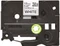 Brother TZe-FX231 Beschriftungsband, 12mm, schwarz/weiß Vorschaubild