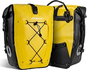 Rockbros 25l-32l Gepäcktasche gelb