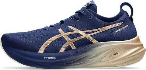 Asics Gel-Nimbus 26 Platinum blue expanse/champagne (Herren)