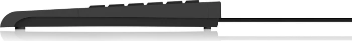 KeySonic ACK-3410, schwarz, USB, DE