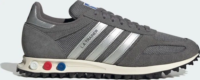 adidas LA Trainer OG grey four/silver metallic/off white