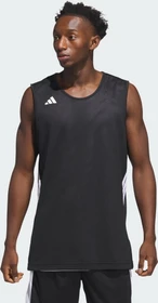 adidas 3G Speed Reversible Basketball Trikot ärmellos schwarz/weiß (Herren)