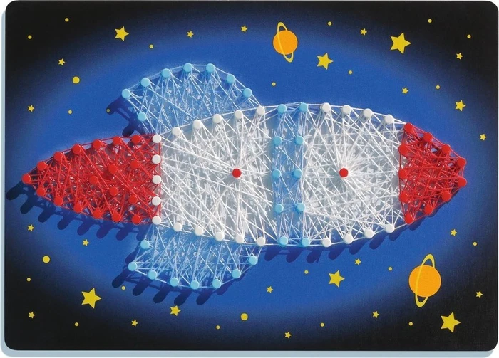 Ravensburger String it Midi Flugzeug