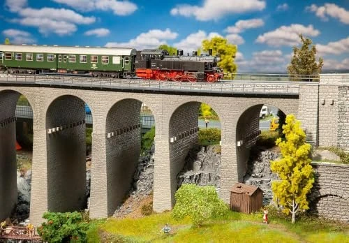 Faller Bahnhof-Set Waldbrunn