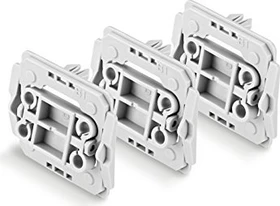 Bosch Smart Home Adapter für Berker-Schalterserien (B1), Adapter, 3er-Pack