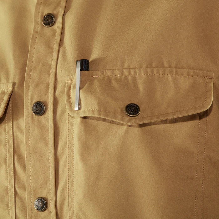 Fjällräven Singi Overshirt Hemd langarm buckwheat brown (Herren)