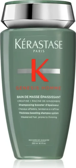 Kérastase Genesis Homme Bain de Masse Epaississant Shampoo, 250ml