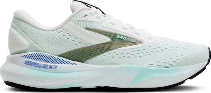Brooks Adrenaline GTS 24 white/limpet shell/amparo (Damen)