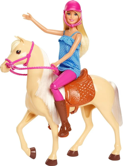 Mattel Barbie - Pferd & Puppe