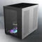 Raijintek Paean C7 TG4 Black, schwarz, Glasfenster Vorschaubild