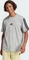 adidas Essentials 3-Streifen Single Jersey T-Shirt kurzarm medium grey heather/black (Herren) Vorschaubild