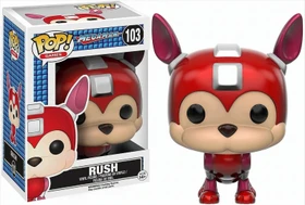 FunKo Pop! Games - Mega Man - Rush