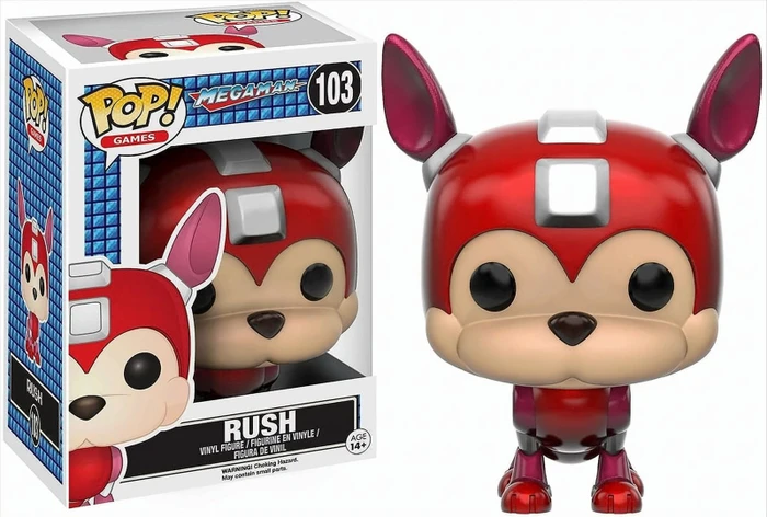 FunKo Pop! Games - Mega Man - Rush