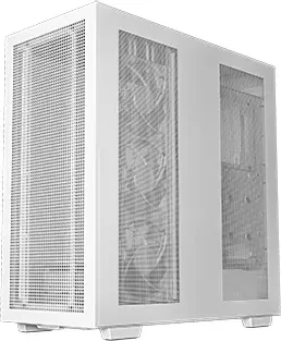 DeepCool Morpheus WH, weiß, Glasfenster