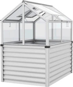 Vitavia Gamma ESG 3mm Hochbeet 127x89cm alu