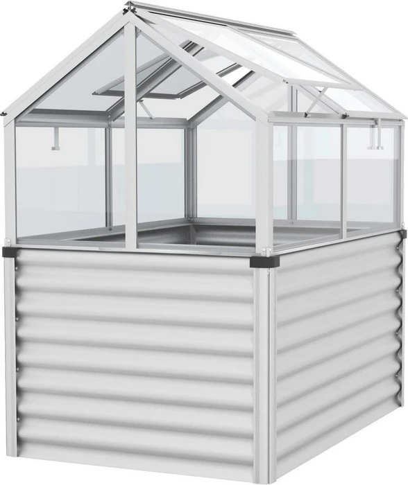 Vitavia Gamma ESG 3mm Hochbeet 127x89cm alu