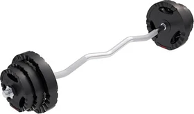 Gorilla Sports Kunststoff Gripper Sternverschluss Sz-Curl Set 35kg
