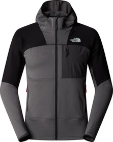 The North Face Stormgap Power Grid Hooded Funktionsjacke smoked pearl/tnf black (Herren)