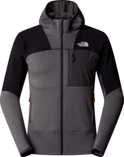 The North Face Stormgap Power Grid Hooded Funktionsjacke smoked pearl/tnf black (Herren)