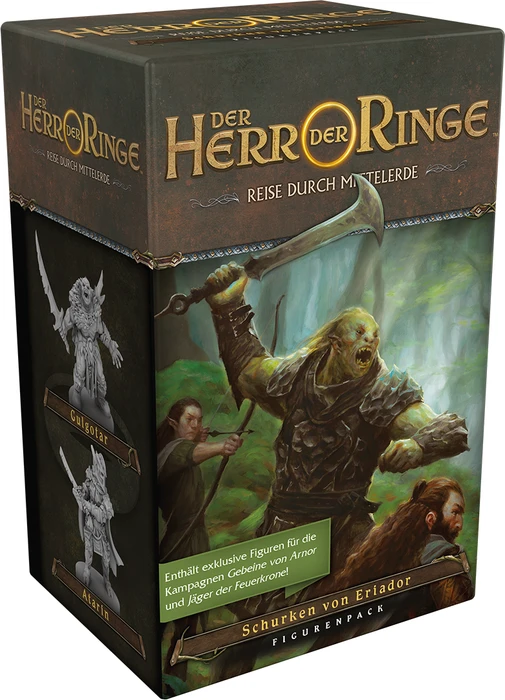 Der Herr der Ringe: Reise durch Mittelerde - Schurken von Eriador (Erweiterung)
