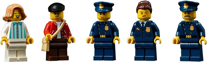 LEGO Creator Expert - Polizeistation