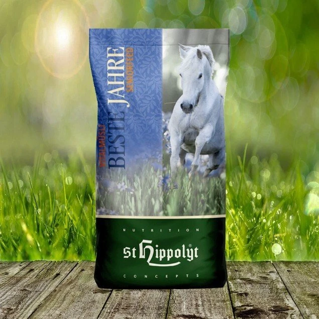St. Hippolyt Beste Jahre Vitalmüsli, 20.00kg