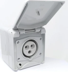 Mennekes Wanddose Cepex 16A 3p 6h 230V IP44