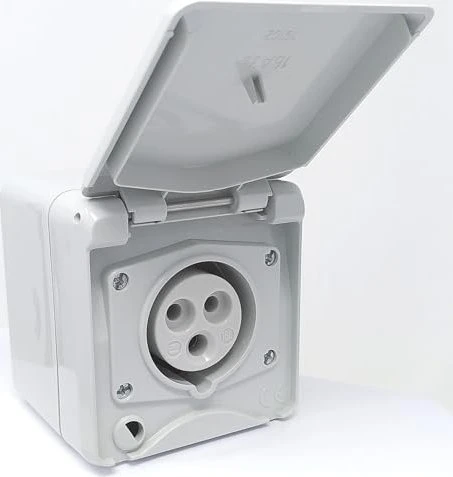 Mennekes Wanddose Cepex 16A 3p 6h 230V IP44