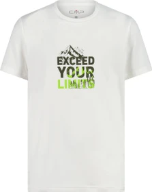 CMP Stretch Jersey T-Shirt kurzarm mela (Junior)
