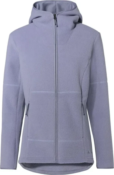 Vaude Neyland II Fleece Hooded Jacke dark iris (Damen)