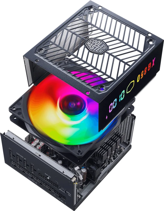 Cooler Master XG-Series XG850 Plus Platinum 850W, ATX 2.53