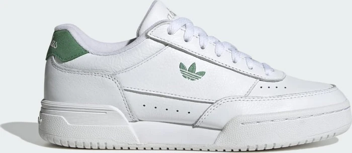 adidas Court Super cloud white/preloved green/off white (Damen)