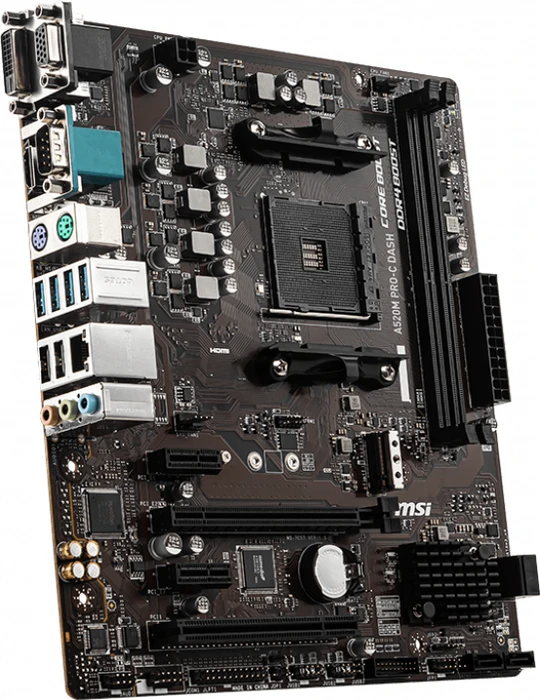 MSI A520M Pro-C DASH (AMD AM4)