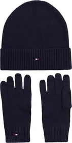 Tommy Hilfiger Flag Geschenkbox Beanie space blue
