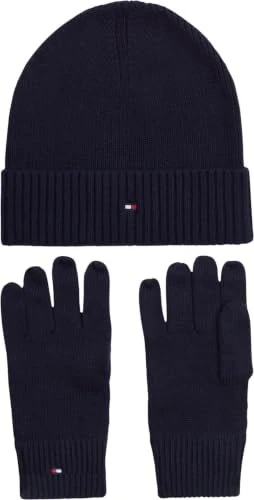 Tommy Hilfiger Flag Geschenkbox Beanie space blue
