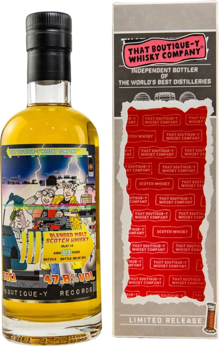 That Boutique-y Whisky Company Islay #3 13 Years Old 500ml