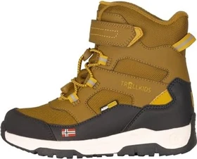 Trollkids Lofoten Winter Boots Pro bronze/blue (Junior)