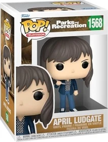 FunKo Pop! Television - Parks and Recreation - April Ludgate with Scissors