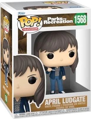 FunKo Pop! Television - Parks and Recreation - April Ludgate with Scissors