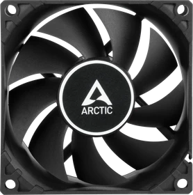 ARCTIC F8 PWM PST, schwarz, 80mm