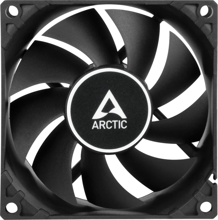 ARCTIC F8 PWM PST, schwarz, 80mm