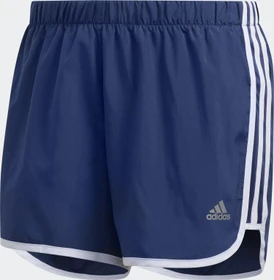 adidas Marathon 20 Laufhose kurz tech indigo/white (Damen)