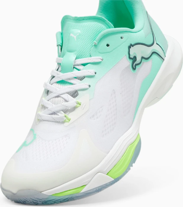 Puma Vantage Nitro W+ puma white/electric peppermint/fizzy apple (Damen)