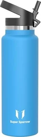 Super Sparrow To Go Isolierflasche 750ml sky blue