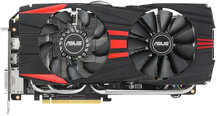 ASUS Radeon R9 280, R9280-DC2-3GD5 DirectCU II, 3GB GDDR5, 2x DVI, HDMI, DP