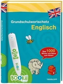 Tessloff BOOKii Buch: Grundschulwortschatz Englisch